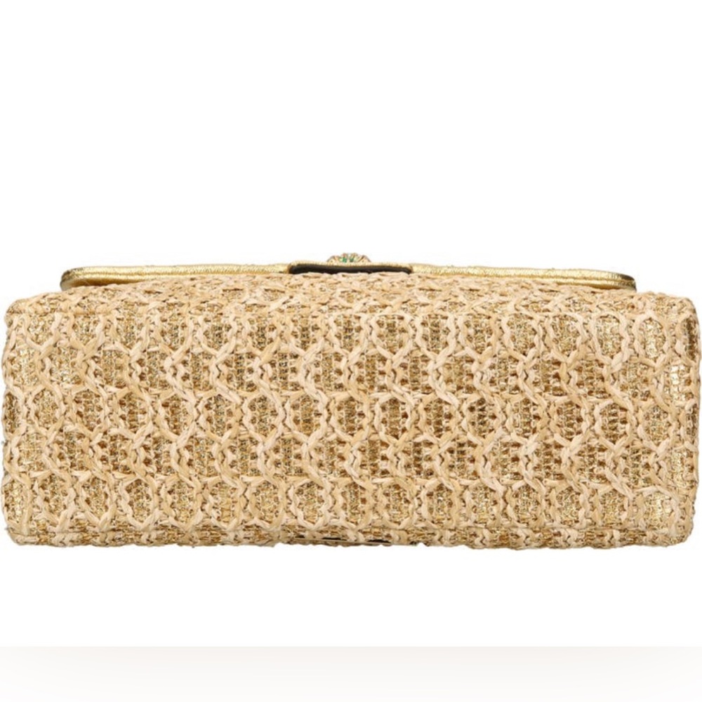 Kurt Geiger Raffia Handbag - Picture 7 of 12